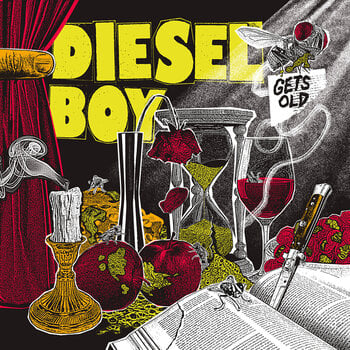 Vinyl Record Diesel Boy - Gets Old (Limited Edition) (LP) - 1