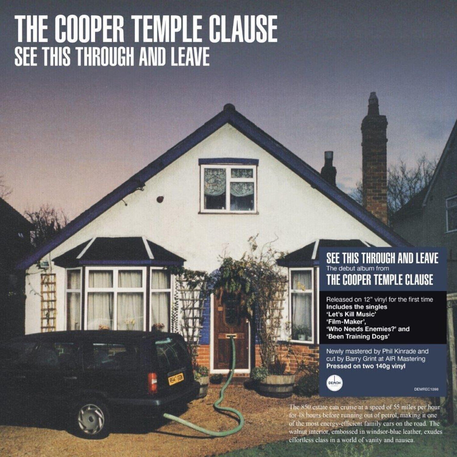 Disc de vinil The Cooper Temple Clause - See This Through And Leave (Reissue) (2 LP)