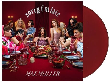 Disco in vinile Mae Muller - Sorry I'm Late (Limited Edition) (Maroon Coloured) (LP) - 1