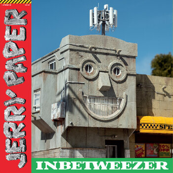 Disco de vinil Jerry Paper - Inbetweezer (Limited Edition) (Bubblegum Pink Marble Coloured) (LP) - 1