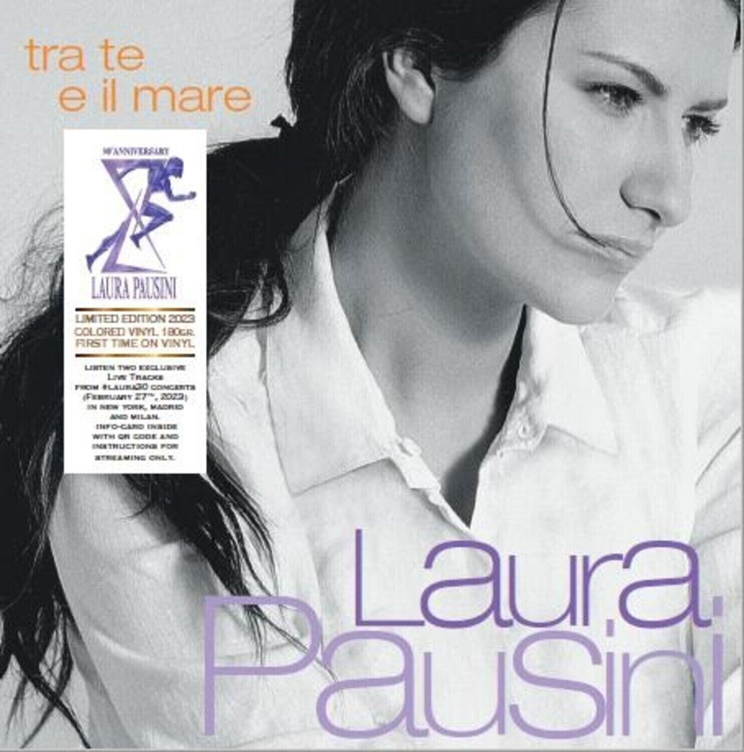 LP plošča Laura Pausini - Tra Te E Il Mare (Limited Edition) (Purple Coloured) (2 LP)