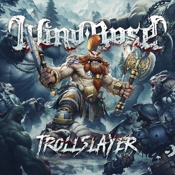 Disc de vinil Wind Rose - Trollslayer (LP) - 1
