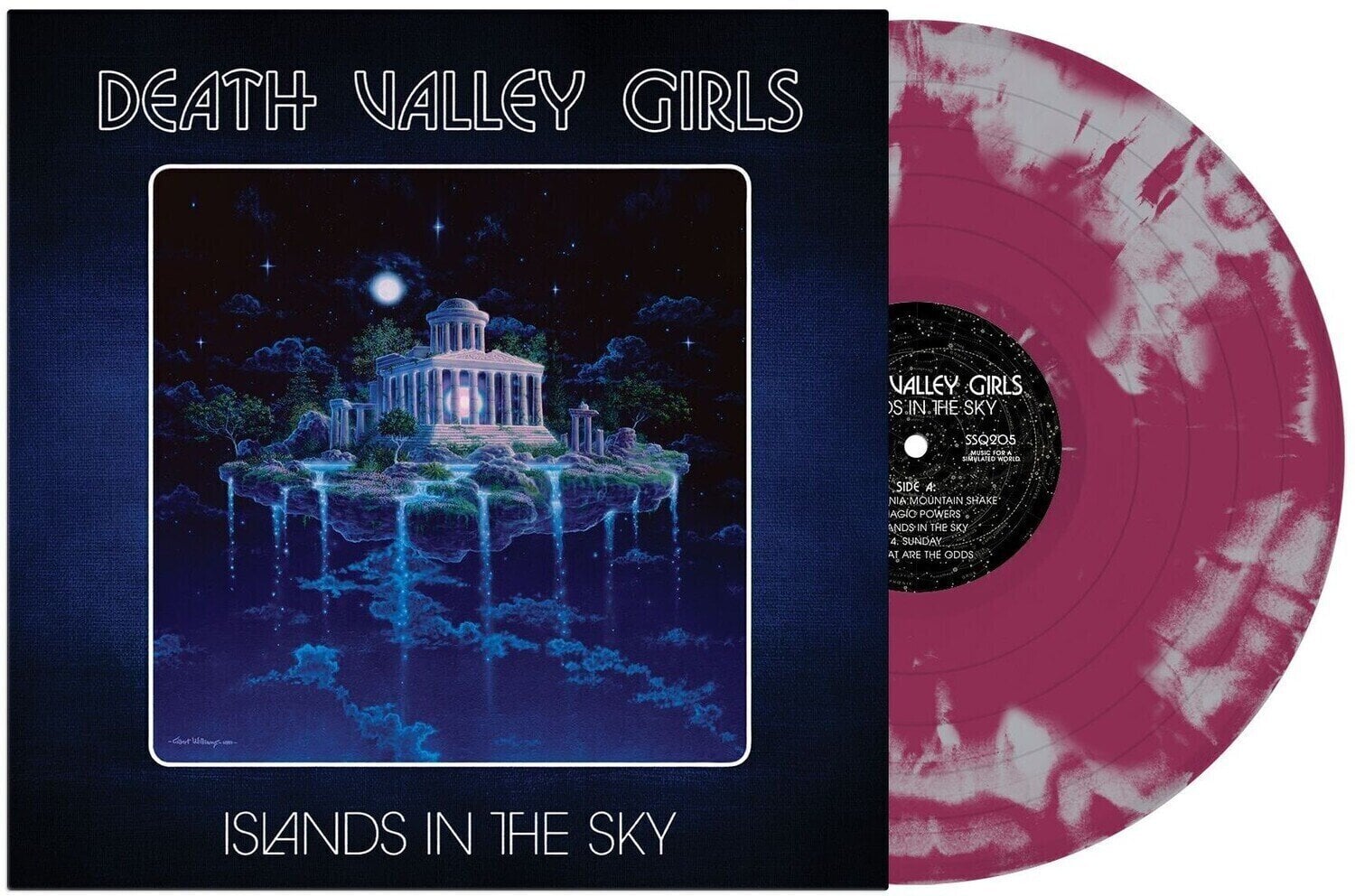 LP ploča Death Valley Girls - Islands In The Sky (Limited Edition) (Sirian Starseed Coloured) (LP)
