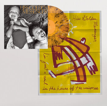 Hanglemez Hiss Golden Messenger - Jump For Joy (Limited Edition) (Orange & Black Swirl Coloured) (LP) - 1