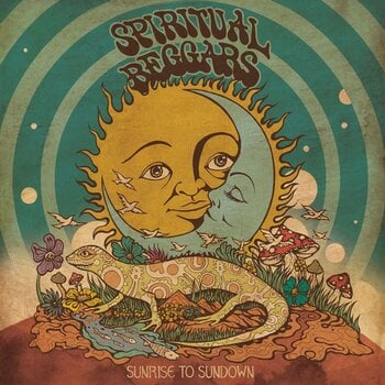 Disco de vinil Spiritual Beggars - Sunrise To Sundown (Coke Bottle Crystal Clear & Transparent Green Coloured) (180 g) (LP) - 1