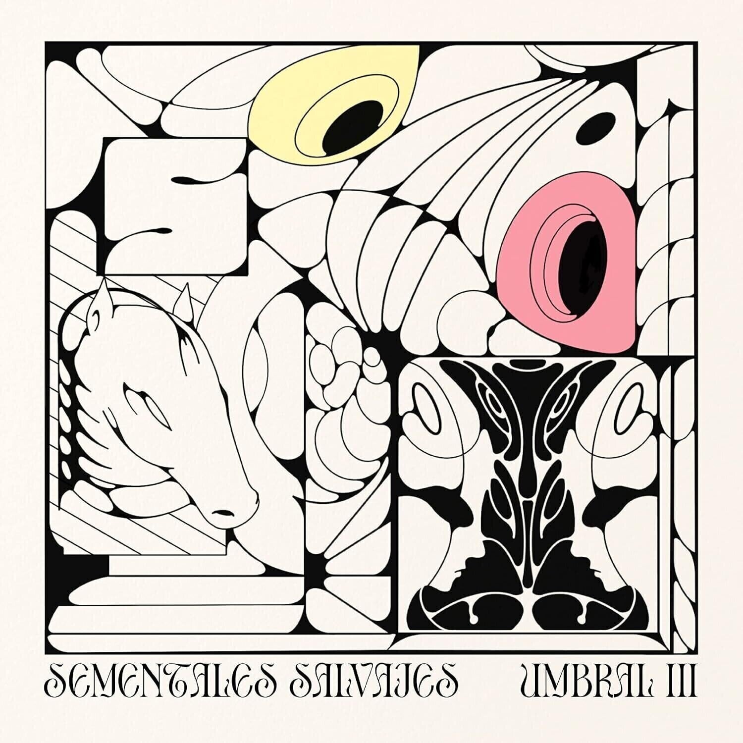 Vinylplate Sementales Salvajes - Umbral III (LP)