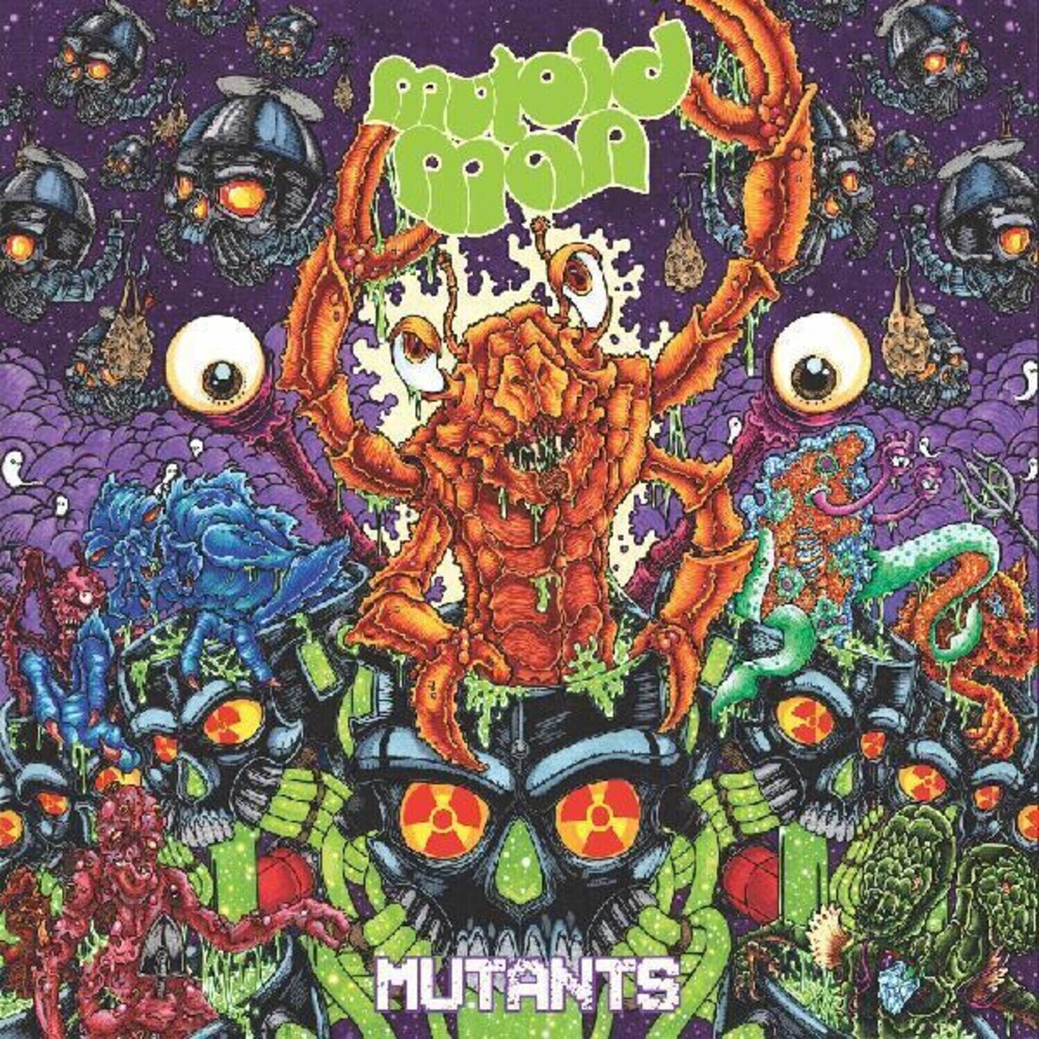 Disco in vinile Mutoid Man - Mutants (LP)