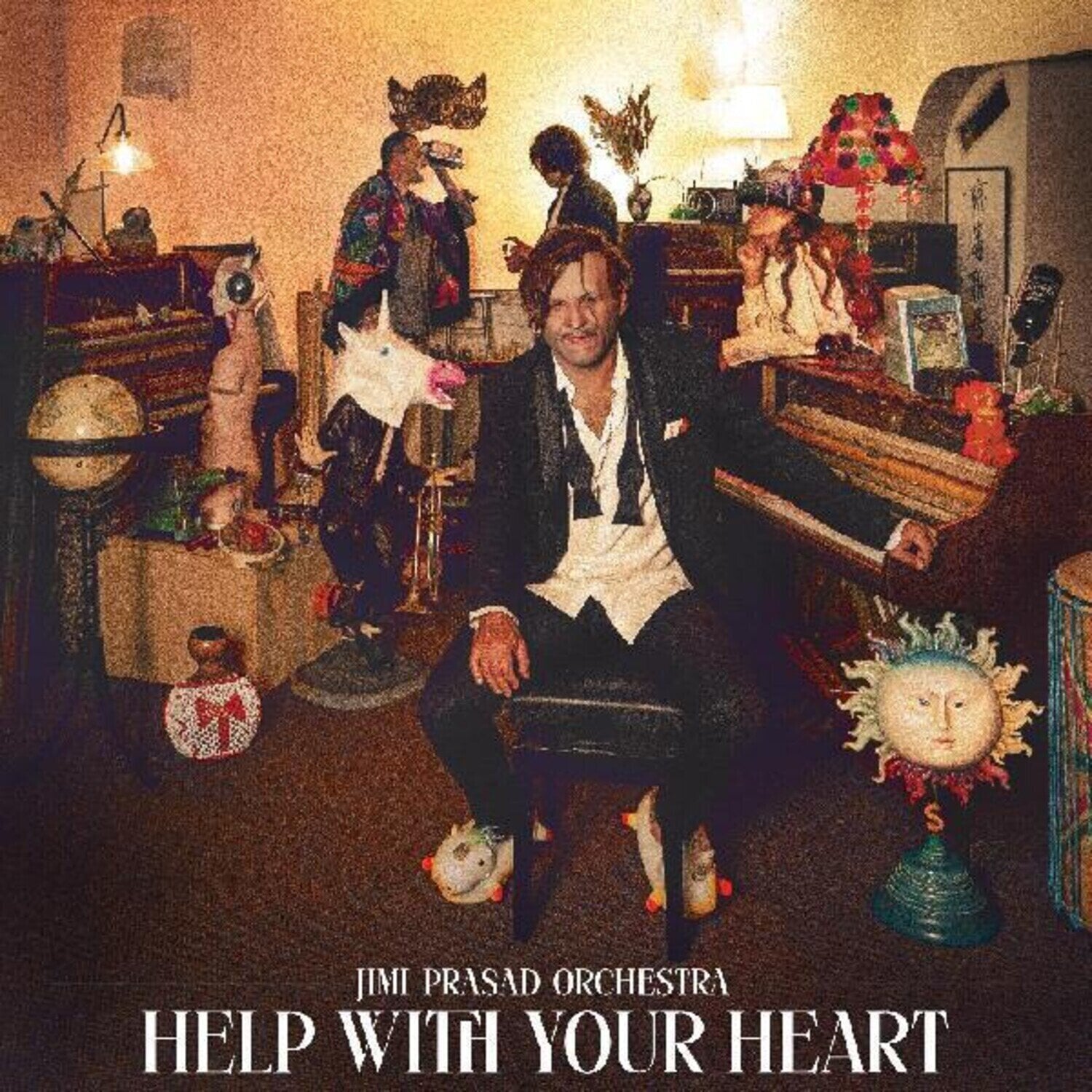 LP ploča Jimi Prasad & Avishai E. Cohen & Rejoicer - Help With Your Heart (LP)