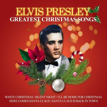 Vinilinė plokštelė Elvis Presley - Greatest Christmas Songs (Limited Edition) (Christmas Tree Green Coloured) (LP) - 1