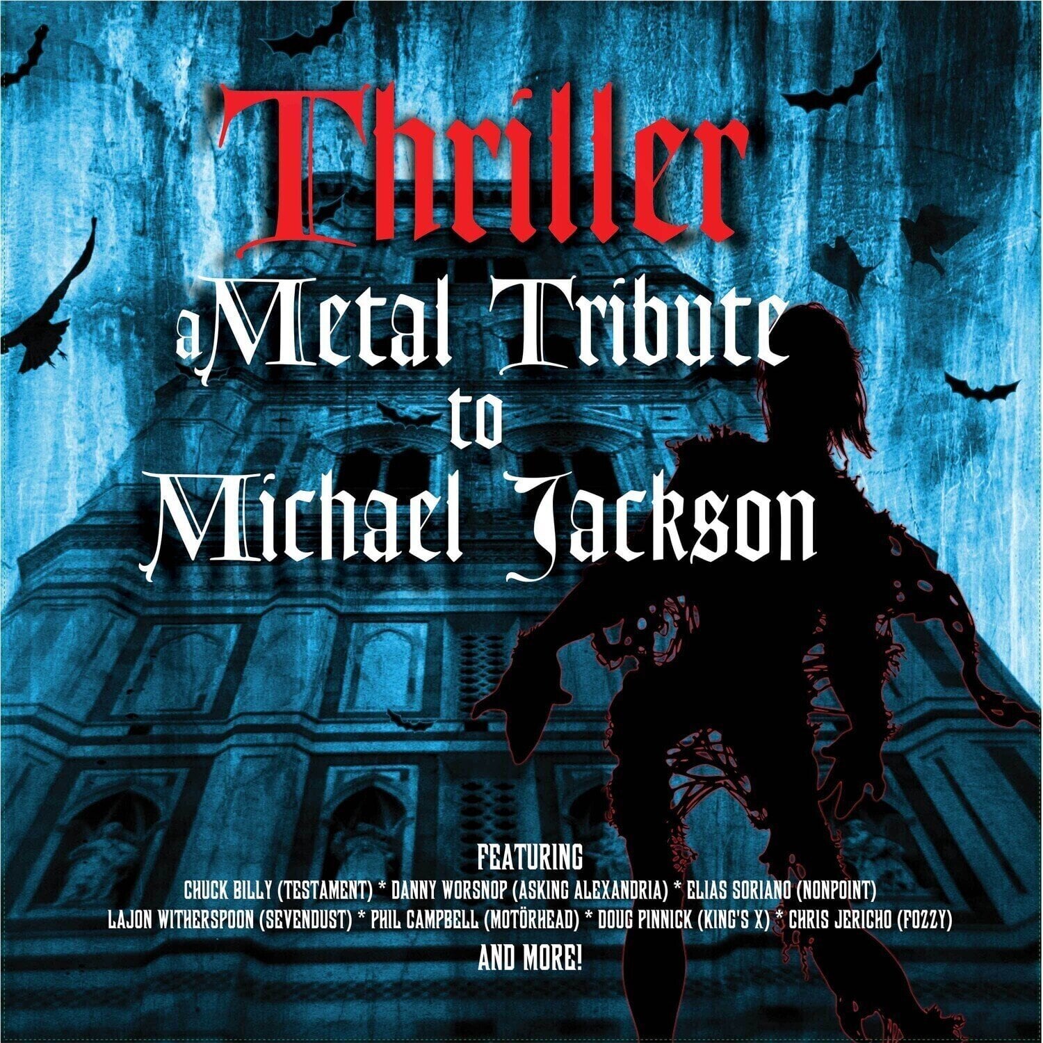 Vinyylilevy Various Artists - Thriller: A Metal Tribute To Michael Jackson (Limited Edition) (LP)