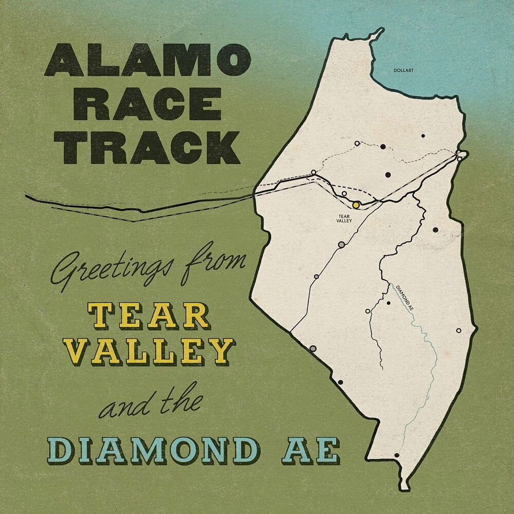 LP ploča Alamo Race Track - Greetings From Tear Valley And The Diamond Ae (LP)