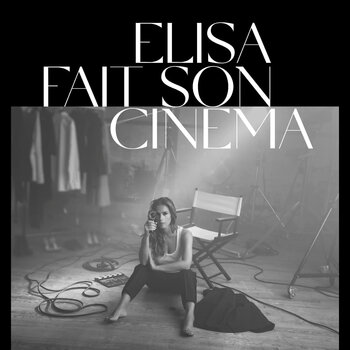 Vinyl Record Elisa Tovati - Elisa Fait Son Cinéma (LP) - 1