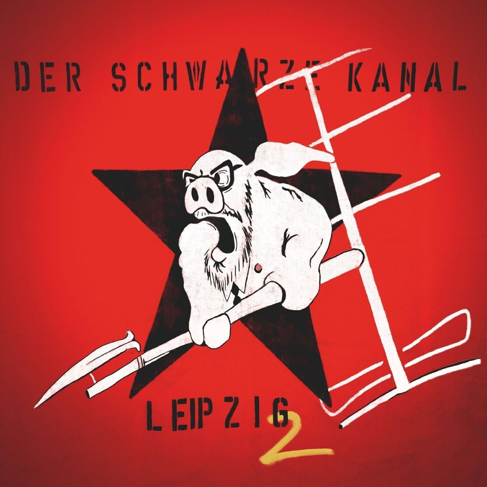 Vinylplate Der Schwarze Kanal - Leipzig 2 (Reissue) (Limited Edition) (2 LP)