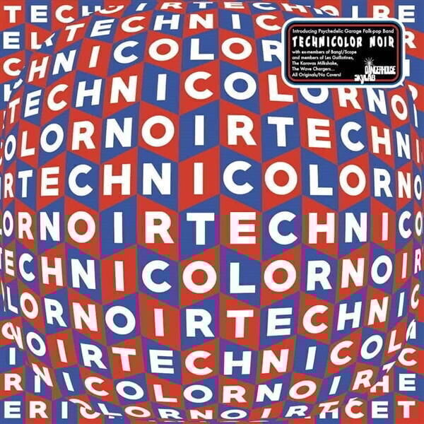 Грамофонна плоча Technicolor Noir - Technicolor Noir (LP)