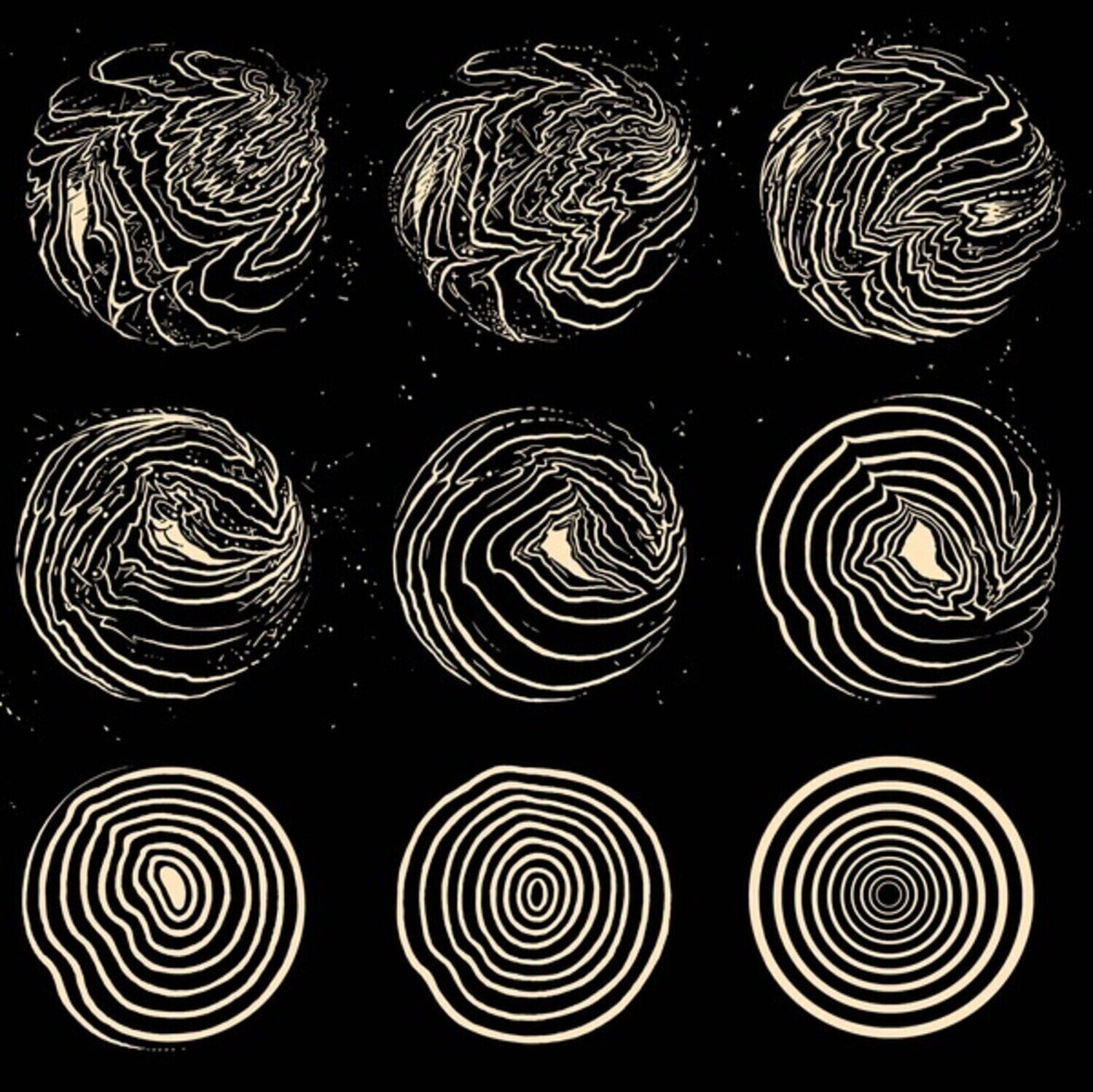 Vinylplate Starving Weirdos - Atheistsaregods (Limited Edition) (LP)