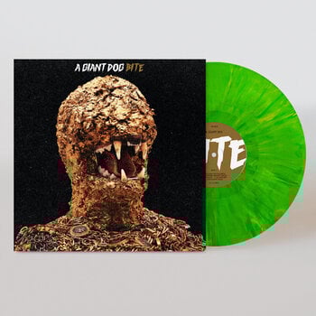 Грамофонна плоча A Giant Dog - Bite (Limited Edition) (Green Coloured) (LP) - 1