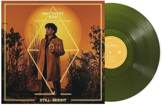 LP plošča Amythyst Kiah - Still + Bright (Limited Edition) (Translucent Forest Green Coloured) (LP) - 1