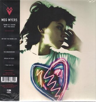 Vinylplate Meg Myers - Thank U 4 Taking Me 2 The Disco / I'd Like 2 Go Home Now (Neon Magenta Coloured) (LP) - 1