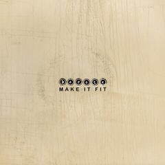 LP ploča Karate - Make It Fit (Crystal Clear Bleach The Scene Coloured) (LP)