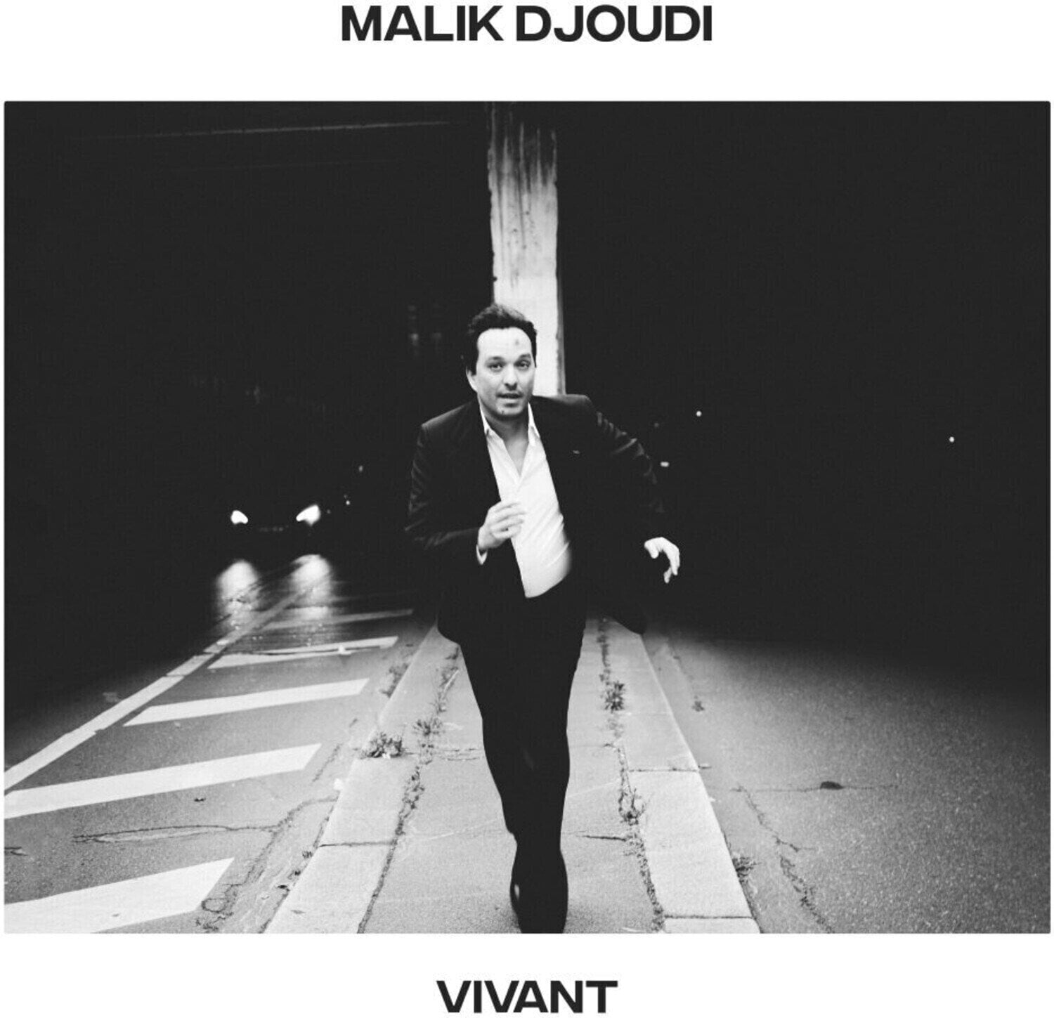 Vinyl Record Malik Djoudi - Vivant (LP)