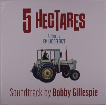 Vinylskiva Bobby Gillespie - 5 Hectares (Limited Edition) (LP) - 1