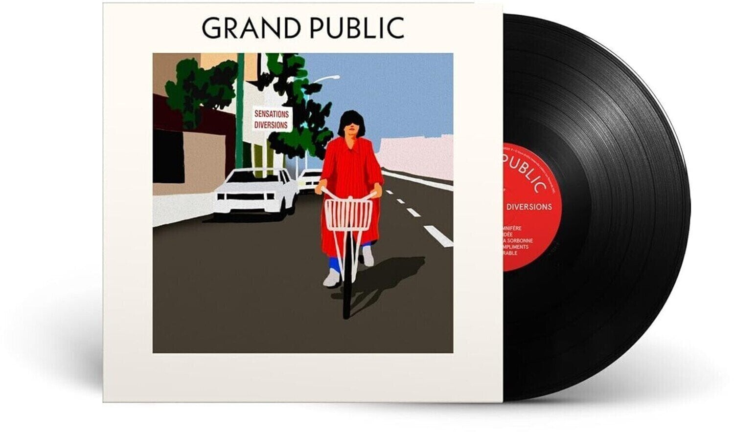 Disco de vinil Grand Public - Sensations Diversions (LP)