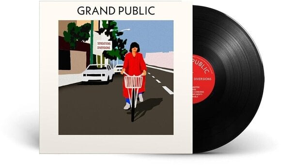 Disco de vinil Grand Public - Sensations Diversions (LP) - 1