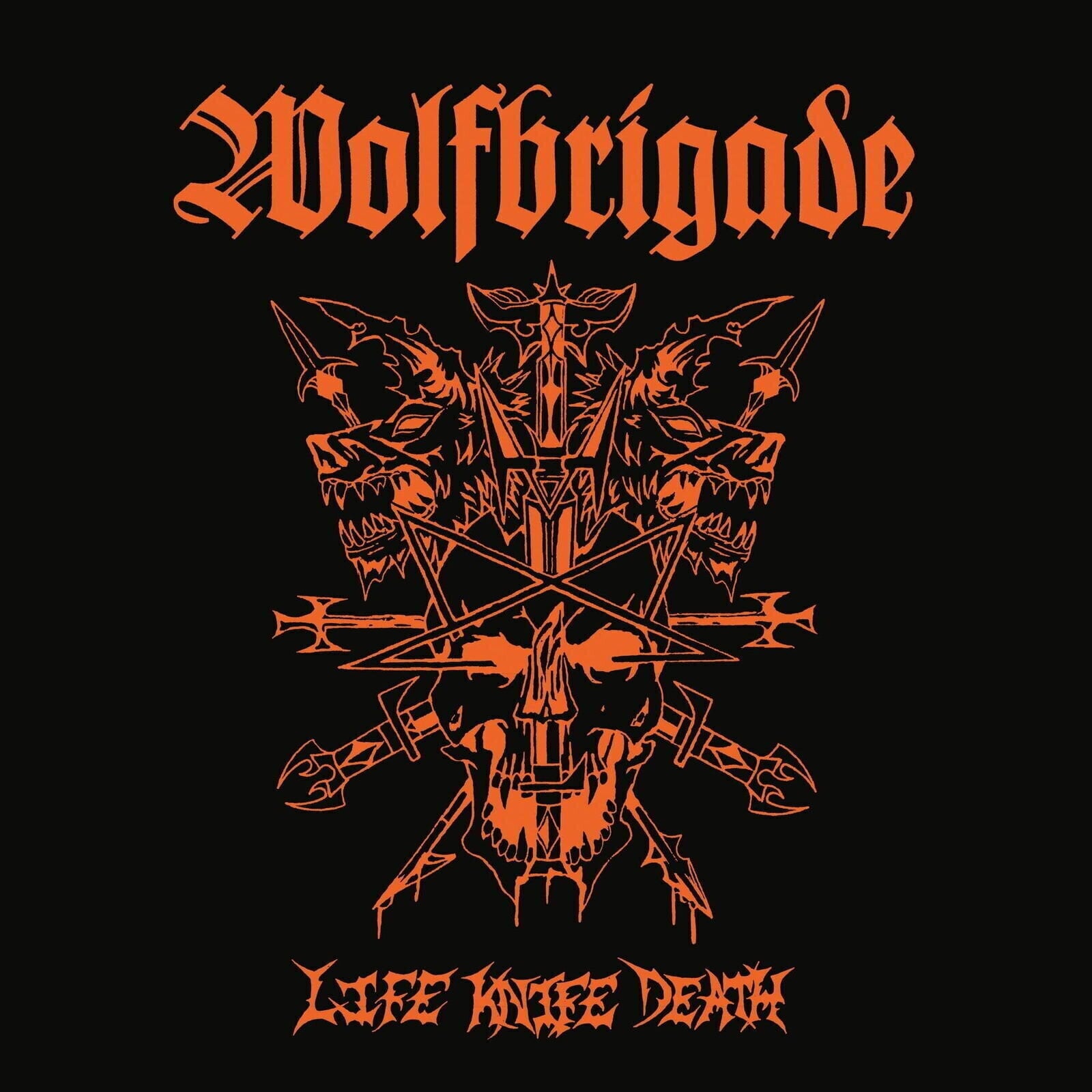 LP plošča Wolfbrigade - Life Knife Death (Limited Edition) (LP)