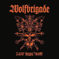 Disco de vinil Wolfbrigade - Life Knife Death (Limited Edition) (LP)