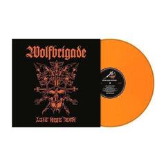 LP ploča Wolfbrigade - Life Knife Death (Orange Marbled Coloured) (LP)