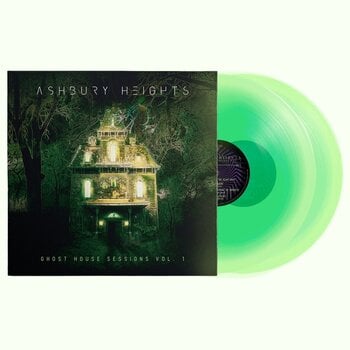 Disc de vinil Ashbury Heights - Ghost House Sessions Vol.1 (Glow In The Dark Coloured) (2 LP) - 1