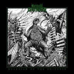 Vinylplate Oxygen Destroyer - Guardian Of The Universe (Limited Edition) (Clear Coloured) (LP)