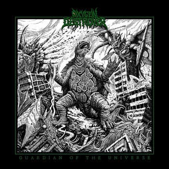Vinylplate Oxygen Destroyer - Guardian Of The Universe (Limited Edition) (Clear Coloured) (LP) - 1