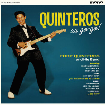 Disque vinyle Eddie Quinteros - Quinteros Au Go-Go (LP) - 1
