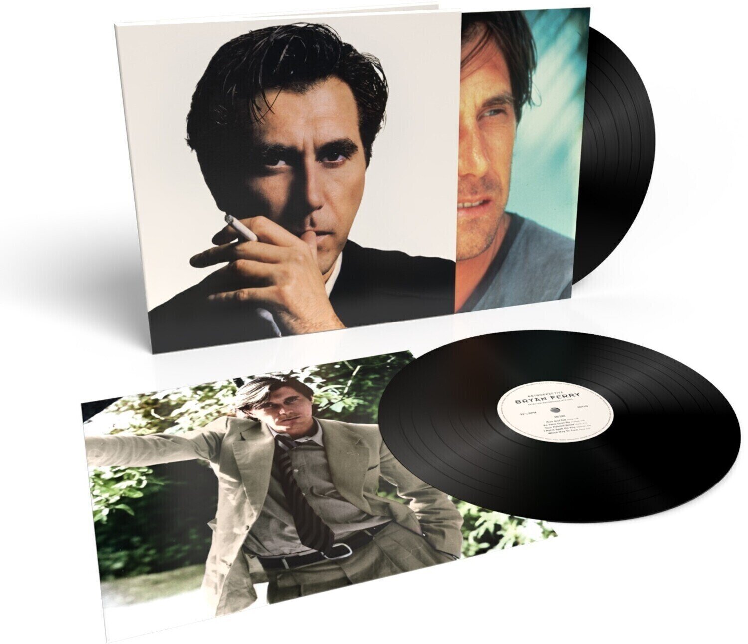 Disco de vinil Bryan Ferry - Retrospective (Limited Edition) (Heavyweight Half-speed Clear Coloured) (2 LP)