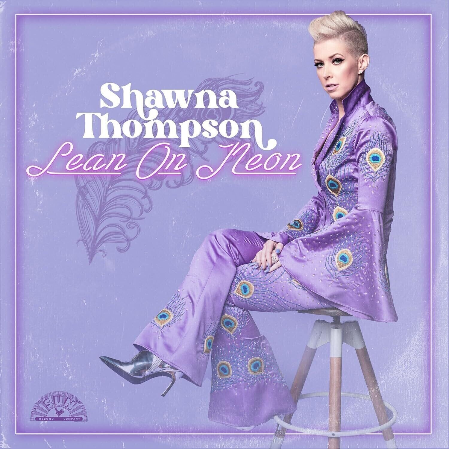 Vinylplate Shawna Thompson - Lean On Neon (Purple Coloured) (LP)