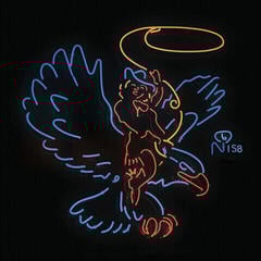 Disque vinyle Various Artists - Cosmic American Music: Motel California (Neon Sky Coloured) (2 LP)