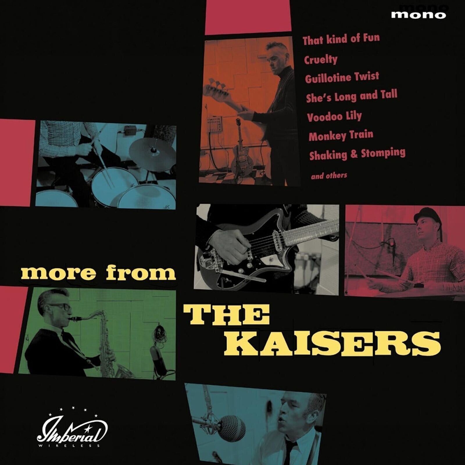 Disc de vinil The Kaisers - More from The Kaisers (Limited Edition) (LP)