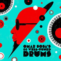 Vinylplate Omar Sosa - Omar Sosa's 88 Well-Tuned Drums (Limited Edition) (White Coloured) (LP)