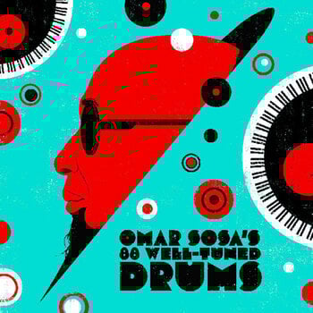 Vinylplate Omar Sosa - Omar Sosa's 88 Well-Tuned Drums (Limited Edition) (White Coloured) (LP) - 1