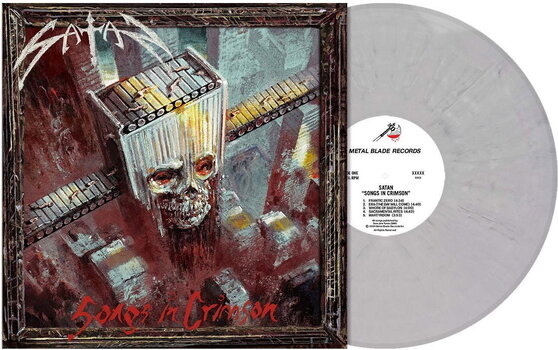 LP plošča Satan - Songs In Crimson (Limited Edition) (Red Coloured) (LP) - 1