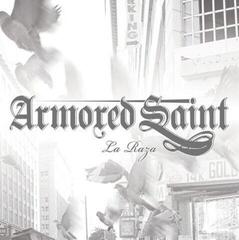 Disc de vinil Armored Saint - La Raza (Limited Edition) (White Black Marbled Coloured) (LP)
