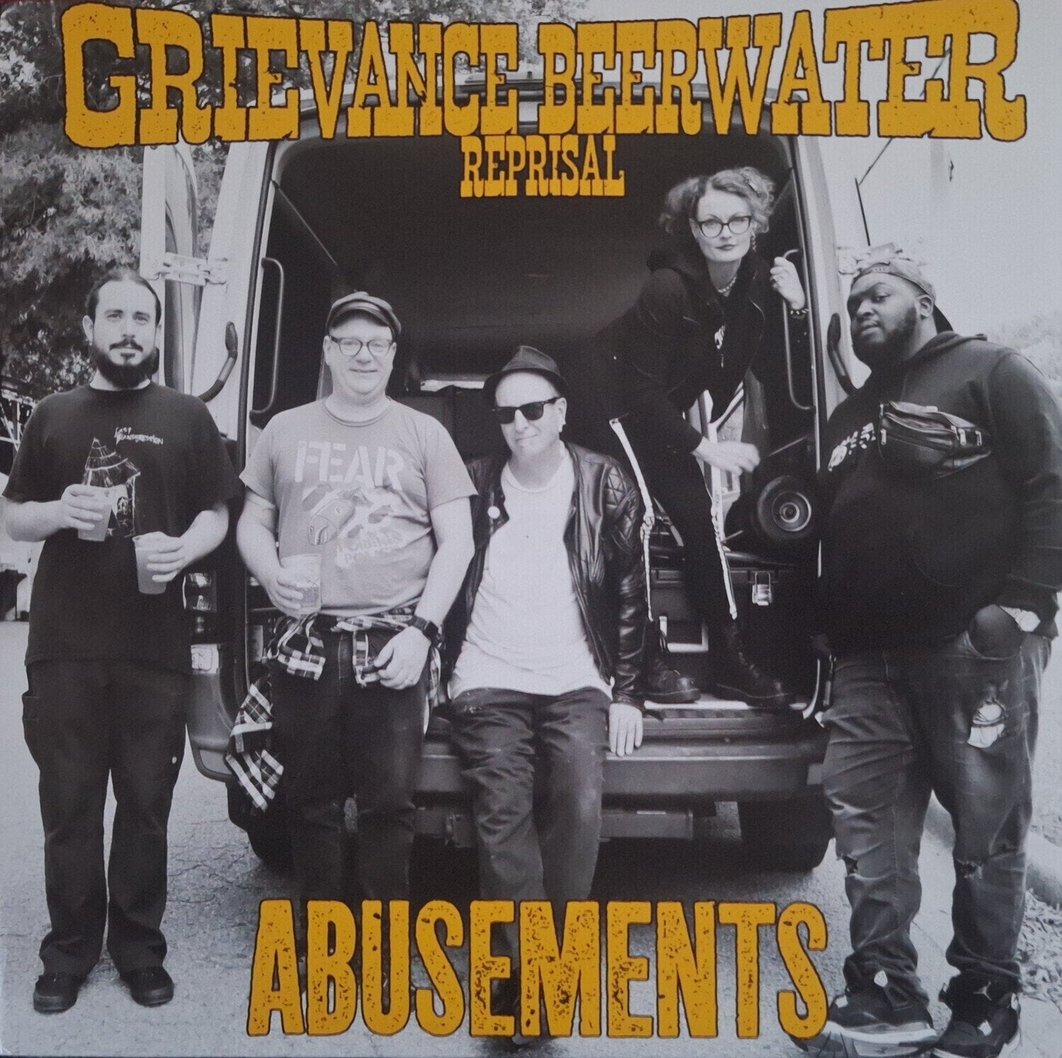 LP ploča Abusements - Grievance Beerwater Reprisal (LP)