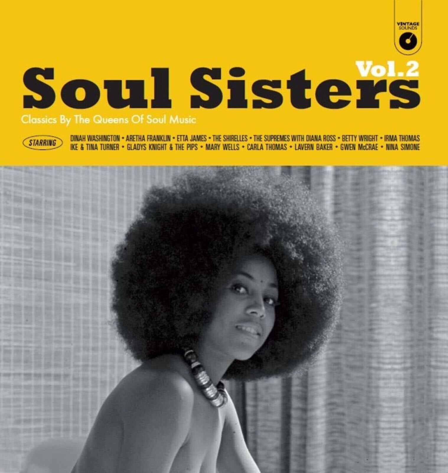 Vinylplate Various Artists - Soul Sisters Vol. 2 (Remastered) (LP)