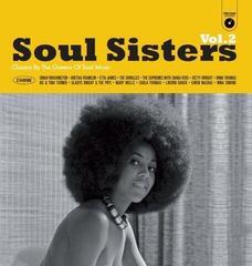 Vinylplate Various Artists - Soul Sisters Vol. 2 (Remastered) (LP)