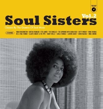 Vinylplate Various Artists - Soul Sisters Vol. 2 (Remastered) (LP) - 1