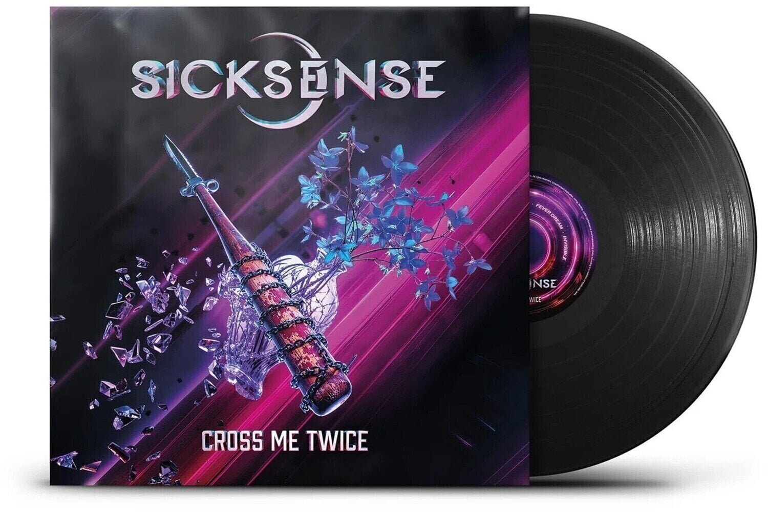 Płyta winylowa Sicksense - Cross Me Twice (Limited Edition) (LP)
