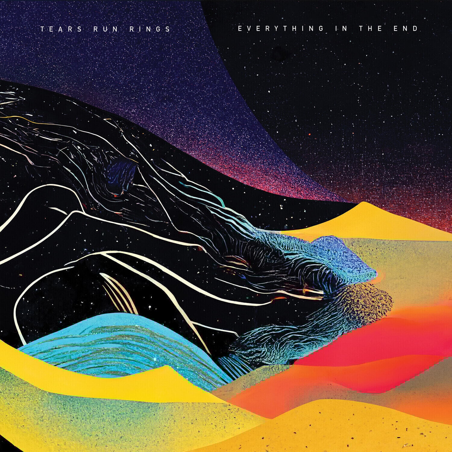 LP ploča Tears Run Rings - Everything In The End (2 LP)