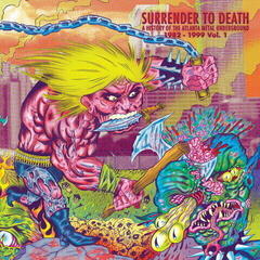 LP ploča Various Artists - Surrender to Death: a History of the Atlanta Metal Unde (2 LP)