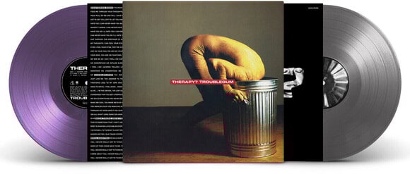LP ploča Therapy? - Troublegum (Reissue) (Silver /Lavender Coloured) (2 LP) - 1